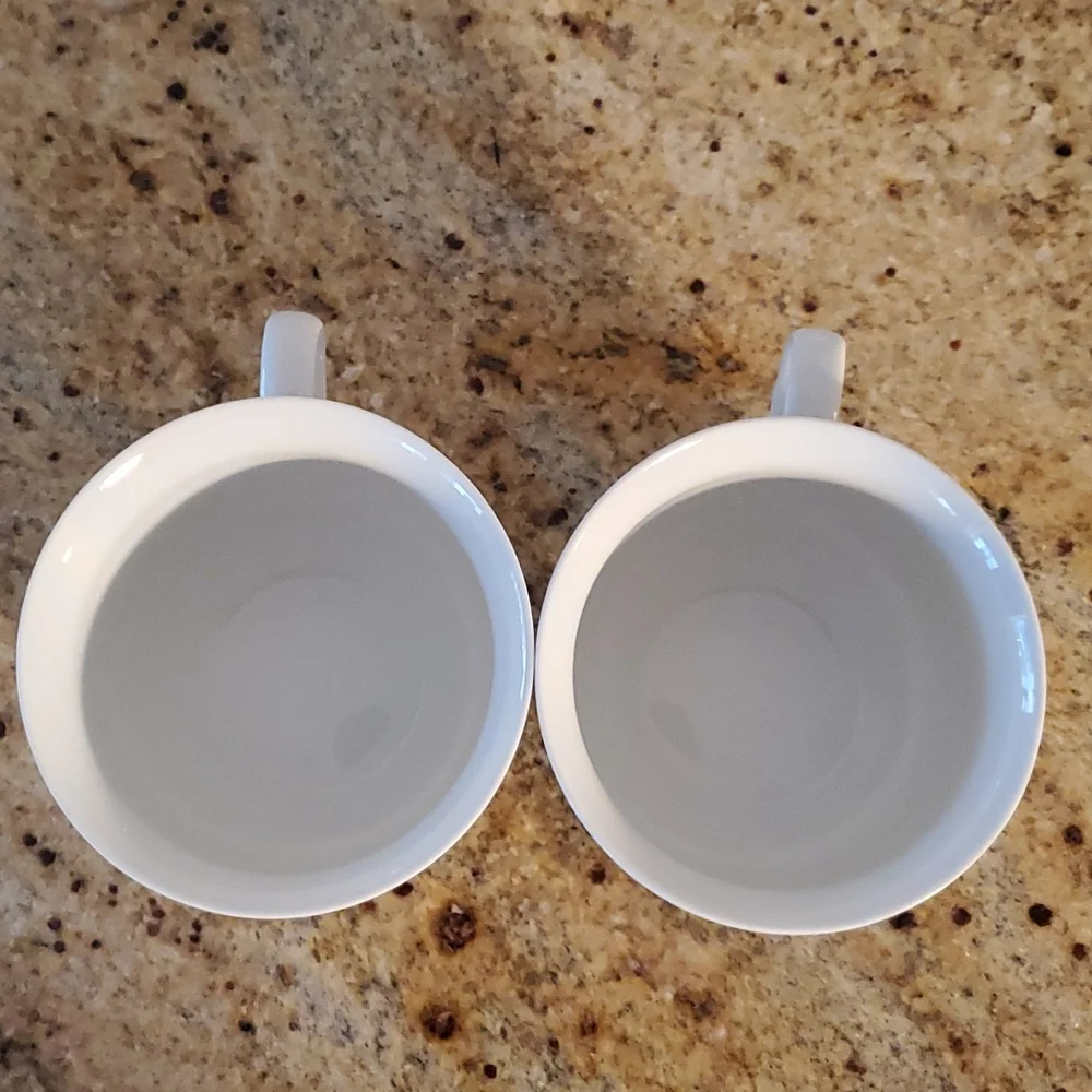 Danesco porcelaine de pologne cups and sugar bowl - Picture 7 of 13